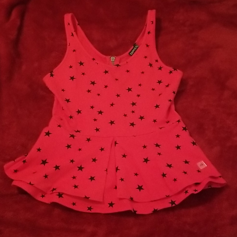 Express Peplum Top